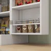 HOMCOM Armoire de cuisine buffet cuisine vaisselier meuble Voir les images du produit 9