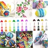12 Farben Acrylfarbe Markierungsset Set Kunstbasierter Produktbild-Vorschau 2