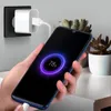 A hand holds a smartphone that is plugged into a white wall charger. The phone screen displays a charging animation with "78%" text. Podgląd zdjęcia produktu