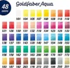 FABER-CASTELL Aquarellstifte GOLDFABER 48er Metalletui Produktbild-Vorschau 8