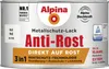 Alpina Metallschutz-Lack Anti-Rost 300 ml weiß matt Produktbild-Vorschau 1