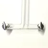 eckige Ohrstecker in 925 Silber rhod matt u pol. Produktbild-Vorschau 3