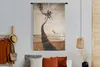 MuchoWow® Wandteppich Wandbehang Strand - Schaukel - Palme Produktbild-Vorschau 4