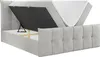 Boxspringbett, mit Fußteil, 2 Bettkästen - PREMIUM-11 - Produktbild-Vorschau 4