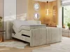 MKS MEBLE Boxspringbett mit motor FORTINA 140x200 cm Produktbild-Vorschau 1