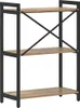 vidaXL Bücherregal 60 x 30 x 85 cm Holzwerkstoff Produktbild-Vorschau 7