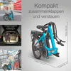 aktivelo E-Bike Klapprad 20 Zoll, Elektrofahrrad klappbar, Produktbild-Vorschau 4
