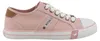 Sneaker da donna Mustang in tela color rosé Anteprima dell’immagine prodotto 9