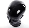 Skleněný HLAVOVÝ STOJAN MICK černý 29cm skleněná hlava Náhled obrázku produktu 6
