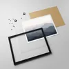 Gerahmtes Poster - Schwarzer Rahmen - Berge Grafiken Produktbild-Vorschau 4
