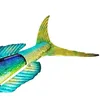 Eurocatch Dorado dekoracja ścienna 99cm 3D metal i szkło Podgląd zdjęcia produktu 3