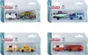 Majorette 212055007 VW The Originals Trailer Asst., 4-sort. Produktbild-Vorschau 1
