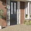 vidaXL Fensterfolien 2 Stk. Matt Blumenmuster PVC Produktbild-Vorschau 8