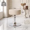 Duhome sgabello girevole sgabello make-up sgabello con Anteprima dell’immagine prodotto 2
