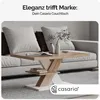CASARIA Couchtisch Detroit Weiß Eiche Produktbild-Vorschau 2