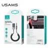 Usams Mašininis AUX (3.5m) - Bluetooth 5.0 audio adapteris Voir les images du produit 19