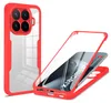 360° Grad Hülle für Xiaomi 17T Handyhülle mit Integriertem Produktbild-Vorschau 1
