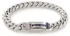 Bracelet en acier inoxydable panzerette pour hommes Tommy Voir les images du produit 1