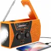 AM/FM Wetterradio mit Solar & Handkurbel – 2000mAh Produktbild-Vorschau 1
