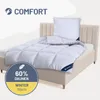 Daunendecke 155x200 cm, warme Winterdecke, Bettdecke 60% Produktbild-Vorschau 2