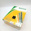 LEITZ Plastikbinderücken DIN A4 21 Ringe 19 mm schwarz 100 Produktbild-Vorschau 7