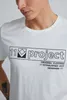 11 Project PRMattis Herren T-Shirt Kurzarm Shirt mit Print Produktbild-Vorschau 4