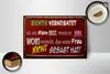 Holzschild Spruch 18x12 cm Achtung Verheiratet ist Mann Produktbild-Vorschau 2