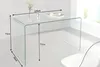 riess-ambiente Extravaganter Glas Esstisch FANTOME 120cm Produktbild-Vorschau 7