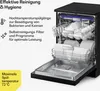 Klarstein Velaire Spülmaschine 60cm - Freistehend, 14 Produktbild-Vorschau 6