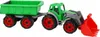 TechnoK 3688 Trattore con rimorchio, 65 x 17,5 x 16 cm, Anteprima dell’immagine prodotto 8