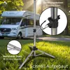 PremiumX BASIC Dreibein Stativ Stahl 120cm Ø 35mm Tripod Produktbild-Vorschau 3