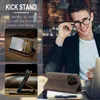 OnePlus 13 Hülle - CaseMe 013 Klapphülle - Dunkelbraun Produktbild-Vorschau 7