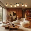 ZMH Spot de plafond 6 flammes plafonnier salon lampe de Voir les images du produit 6