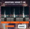 SucceBuy Cold Spark Feuerwerksmaschine x4, 500 W, 2–4 m für Produktbild-Vorschau 3