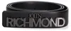 Ceinture Herenriem, en cuir véritable, noire, avec le logo Voir les images du produit 1