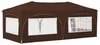 Tente de réception pliable vidaXL 575 x 288 x 245 cm, tissu Voir les images du produit 7