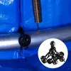 Jopassy Trampolin Randabdeckung Ø 244cm Blau, Reißfest & Produktbild-Vorschau 6