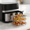 WELLHAUS, fritovací hrnec s 3 vrstvami, model Ninja AF400 Náhled obrázku produktu 4