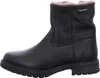 A black winter boot with fur lining. Produktbild-Vorschau