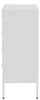 Lendo Online Ladekast Metaal 80x40x100 cm Wit Productafbeelding-voorbeeld 8
