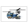 Lego City 4439 Hubschrauber Mit Doppelrotor Polizei Produktbild-Vorschau 11