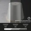 Briloner Lampe de table sans fil, tactile, hauteur Voir les images du produit 7