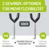 BOMI® Kindersicherung für Türschutzgitter 2 Stück Adapter Produktbild-Vorschau 2