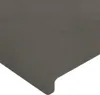 vidaXL Kopfteil Dunkelgrau 90x5x78/88 cm Samt -  Kopf- & Produktbild-Vorschau 15