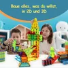 Olvy Magnetische Bausteine 120 Teile – Montessori Produktbild-Vorschau 8
