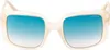Guess GU00097 25P shiny ivory 53/21/135 Damen Sonnenbrillen Produktbild-Vorschau 2