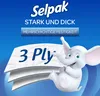 SELPAK Toilettenpapier Deluxe 3-lagig, Toilet Paper, 96 Produktbild-Vorschau 2