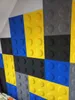 FOLTE 3D Wandpaneele 30x30 cm Filz - Blöcke, Kinderzimmer, Produktbild-Vorschau 6