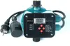 A close-up studio shot of an automatic pressure control device for a garden pump. Produktbild-Vorschau