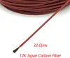 cavo di riscaldamento in fibra di carbonio φ3mm 12K 33Ω Anteprima dell’immagine prodotto 5